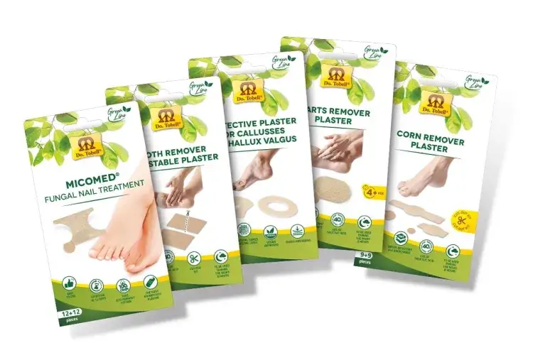 Plastry na haluksy: jak działają? Prawda o leczeniu i ulgi