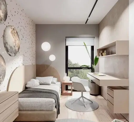 Dormitorios juveniles Pinterest: ¡Inspírate y crea su espacio ideal!