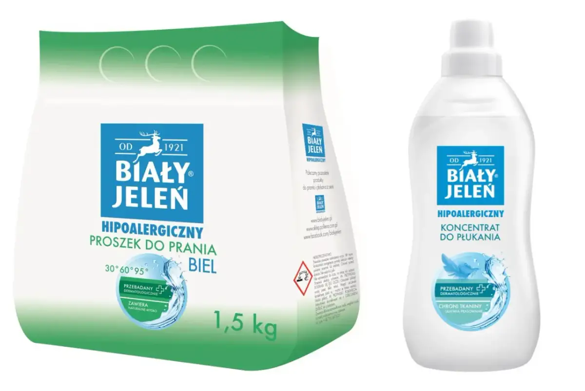 Gdzie kupić płyn Biały Jeleń do prania puchu? Sprawdź ceny