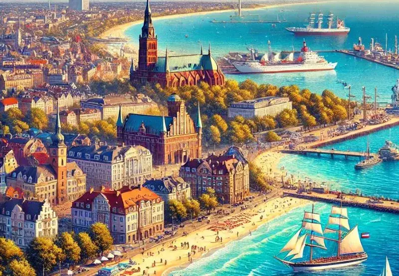 Czy Szczecin leży nad morzem? Prawda o morskim sercu miasta