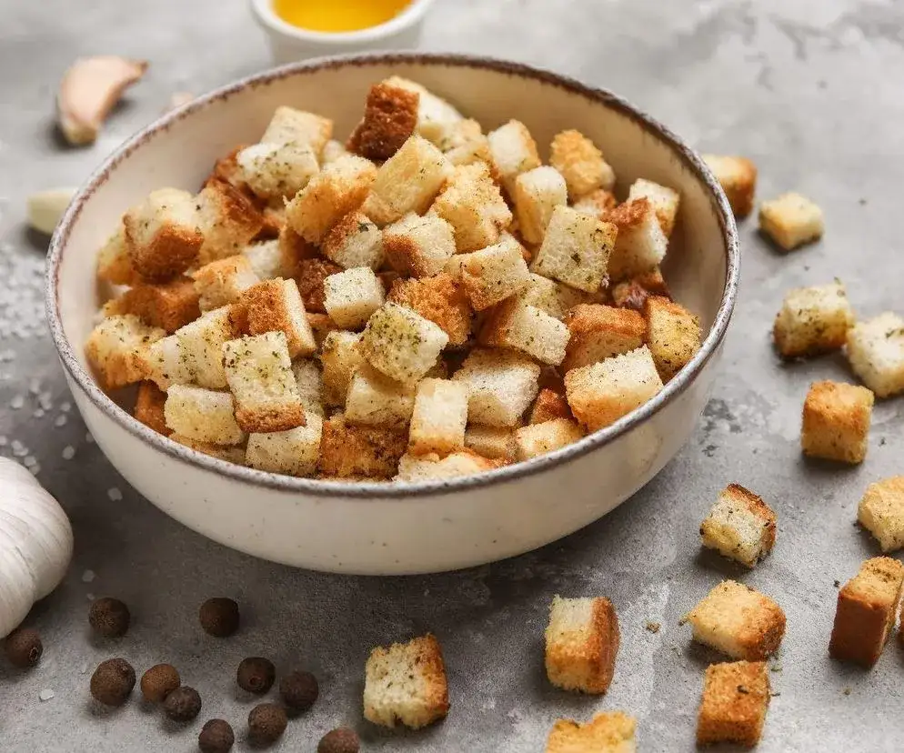 Domowe grzanki do zupy: Chrupiące i idealne mój przepis!