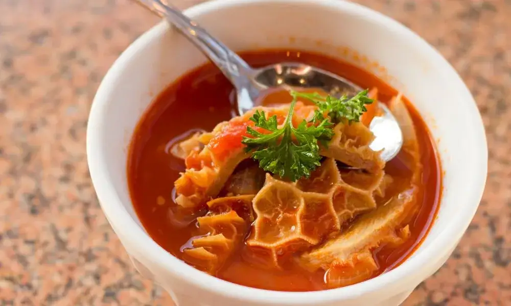 Sopa de Mondongo: ¿El secreto para un sabor inolvidable?