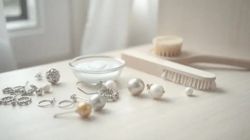 Jak wyczyścić srebrne kolczyki i przywrócić im blask w prosty sposób