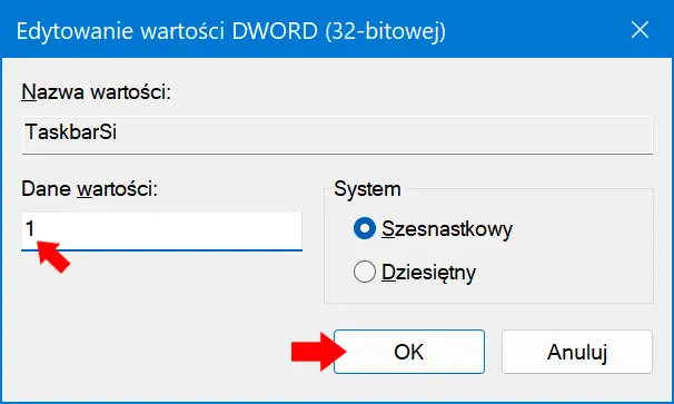 Jak zmniejszyć pasek zadań w Windows 11? Sprawdzone metody