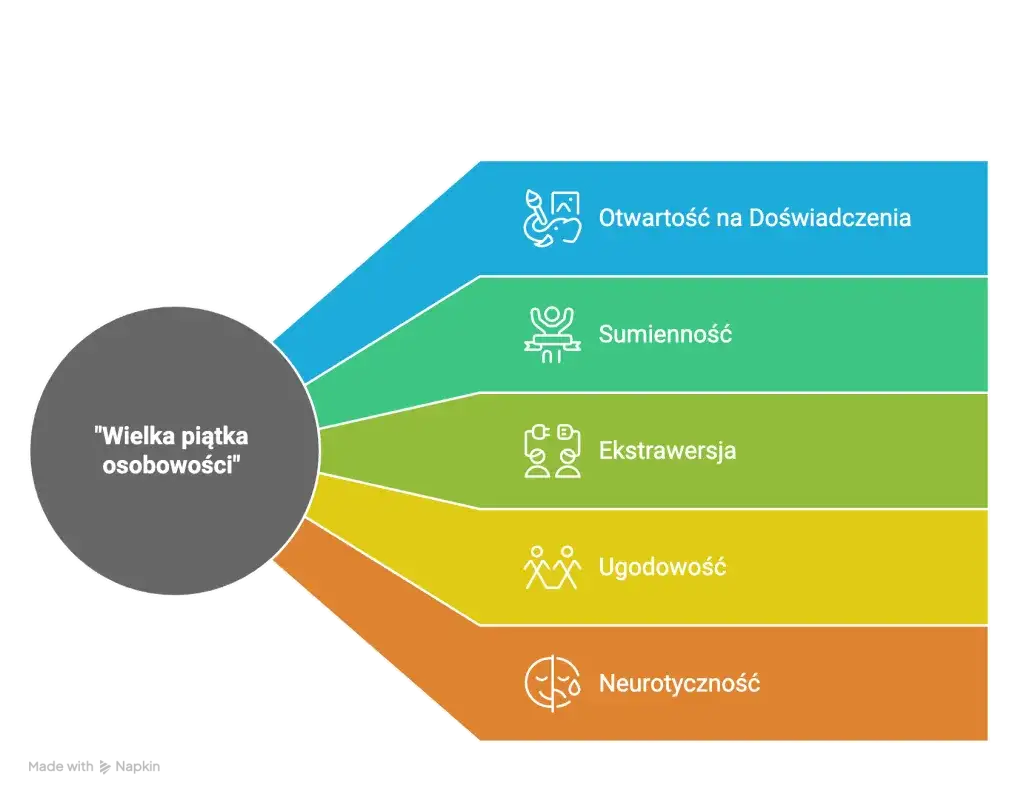 Ile jest typów osobowości? Poznaj kluczowe modele (MBTI, Big Five)