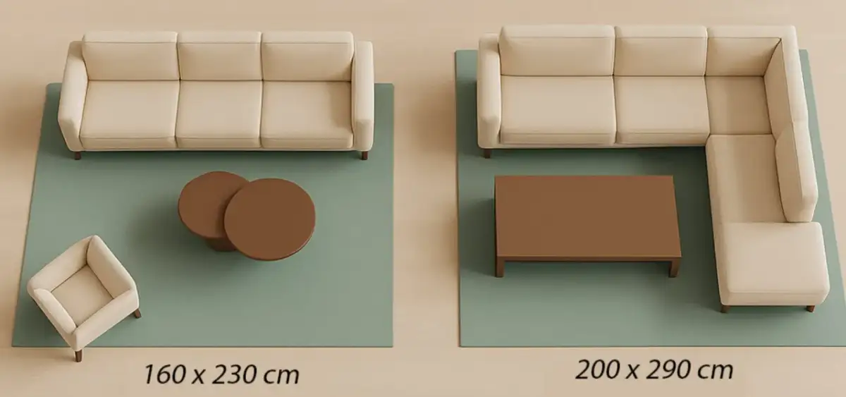 Rozmiar dywanu do salonu: Jak wybrać idealny? Mój poradnik