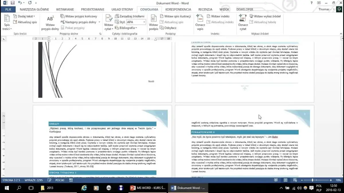 Jak zrobić bibliografię w Wordzie - proste kroki, które musisz znać