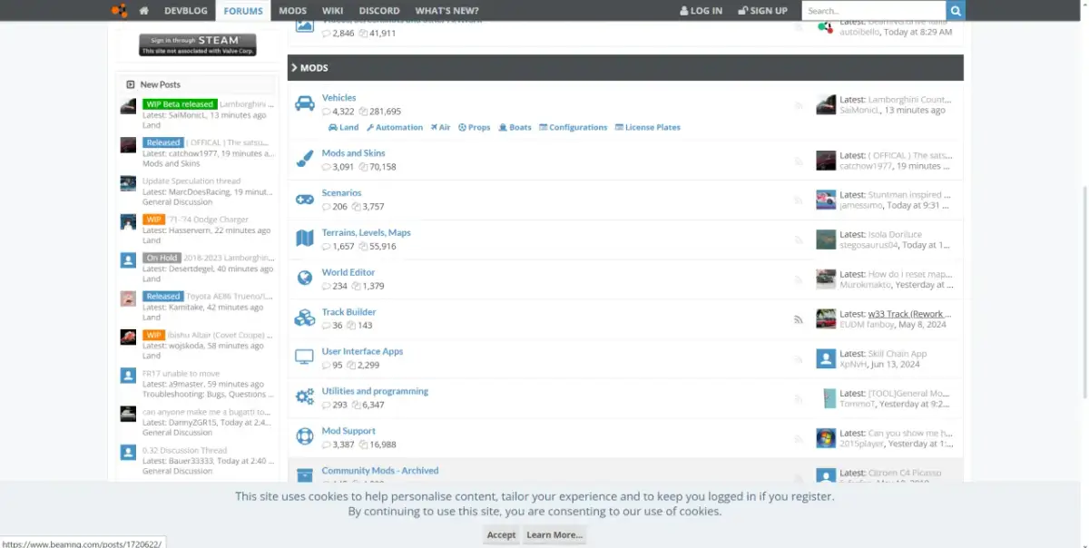 Jak wgrać mody do BeamNG i uniknąć problemów z instalacją