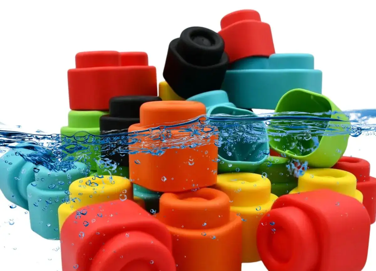 Gumowe klocki sensoryczne: przewodnik po bezpieczeństwie i rozwoju