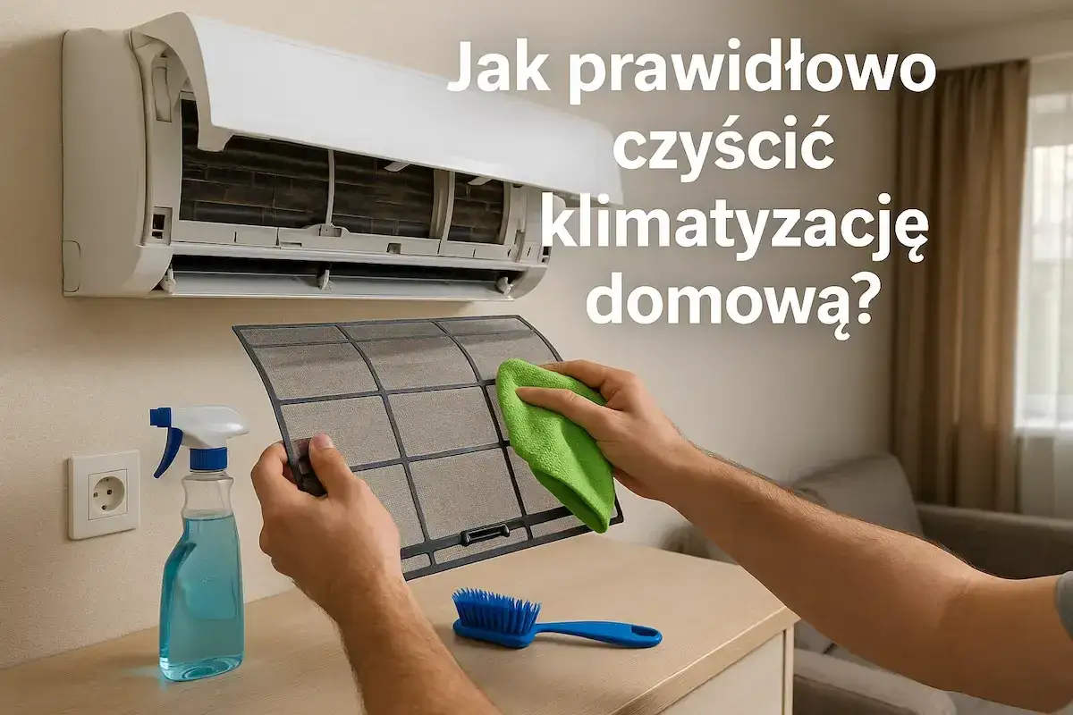 Jak czyścić klimatyzację? Poradnik krok po kroku i kiedy serwis