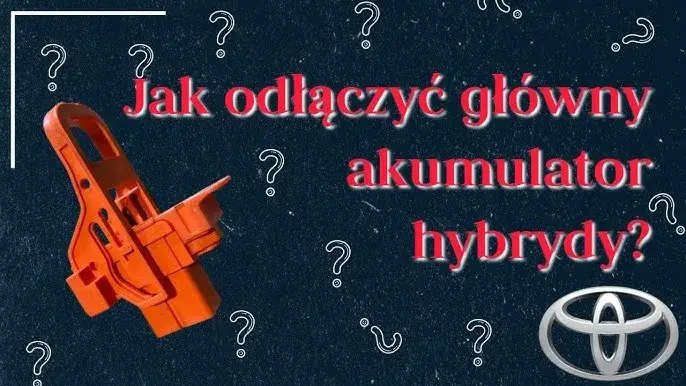 Toyota hybryda nie odpala? Naładuj akumulator 12V krok po kroku!