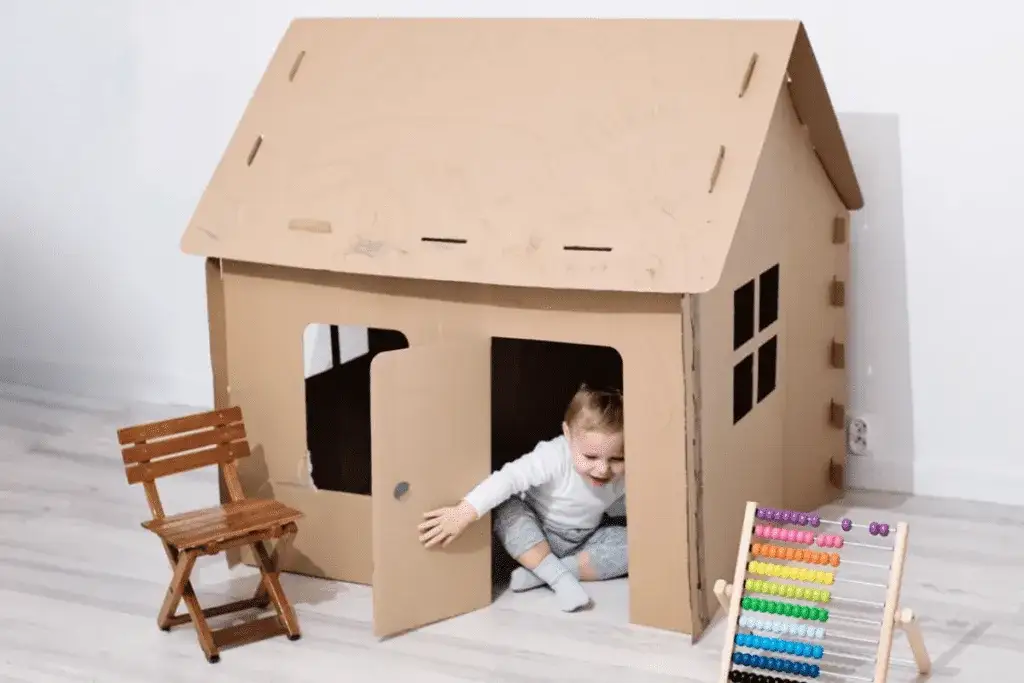 Domek z kartonu na technikę: Zrób projekt na 6 bez błędów!