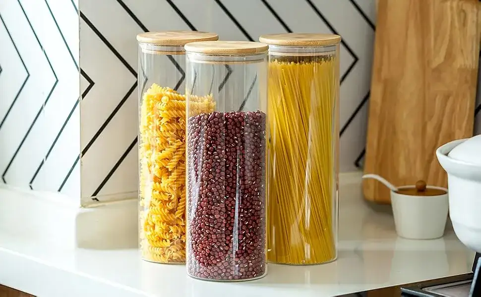 Słoik na makaron spaghetti – jak wybrać idealny pojemnik?