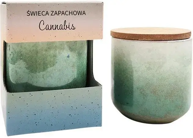 Najlepsze świeczki o zapachu marihuany – relaksujące aromaty i składniki