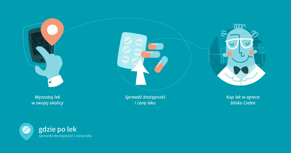 Gdzie po lek Kołobrzeg - znajdź aptekę z lekami blisko siebie
