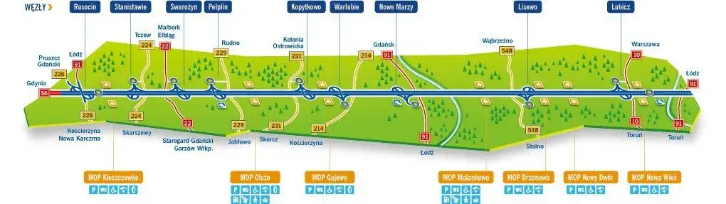 Jak wjechać na autostradę A1 w Łodzi - proste wskazówki i trasy