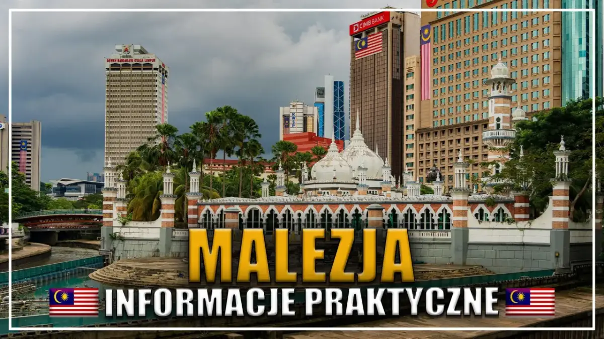 Kuala Lumpur z meczetem i drapaczami chmur. Dowiedz się, kiedy najlepiej lecieć do Malezji, aby cieszyć się słońcem i kulturą.
