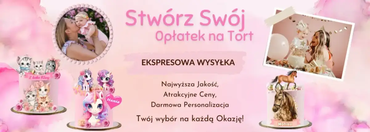 Gdzie kupić opłatki na tort? Odkryj najlepsze miejsca i oferty