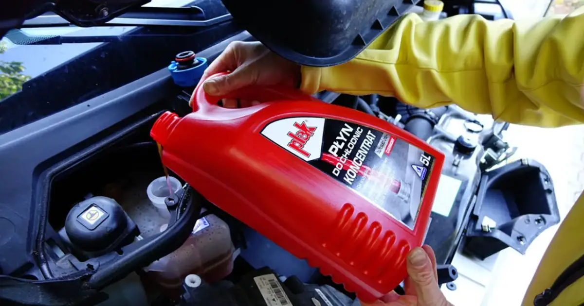 Mieszanie płynu do chłodnic Borygo - co musisz wiedzieć, aby uniknąć problemów