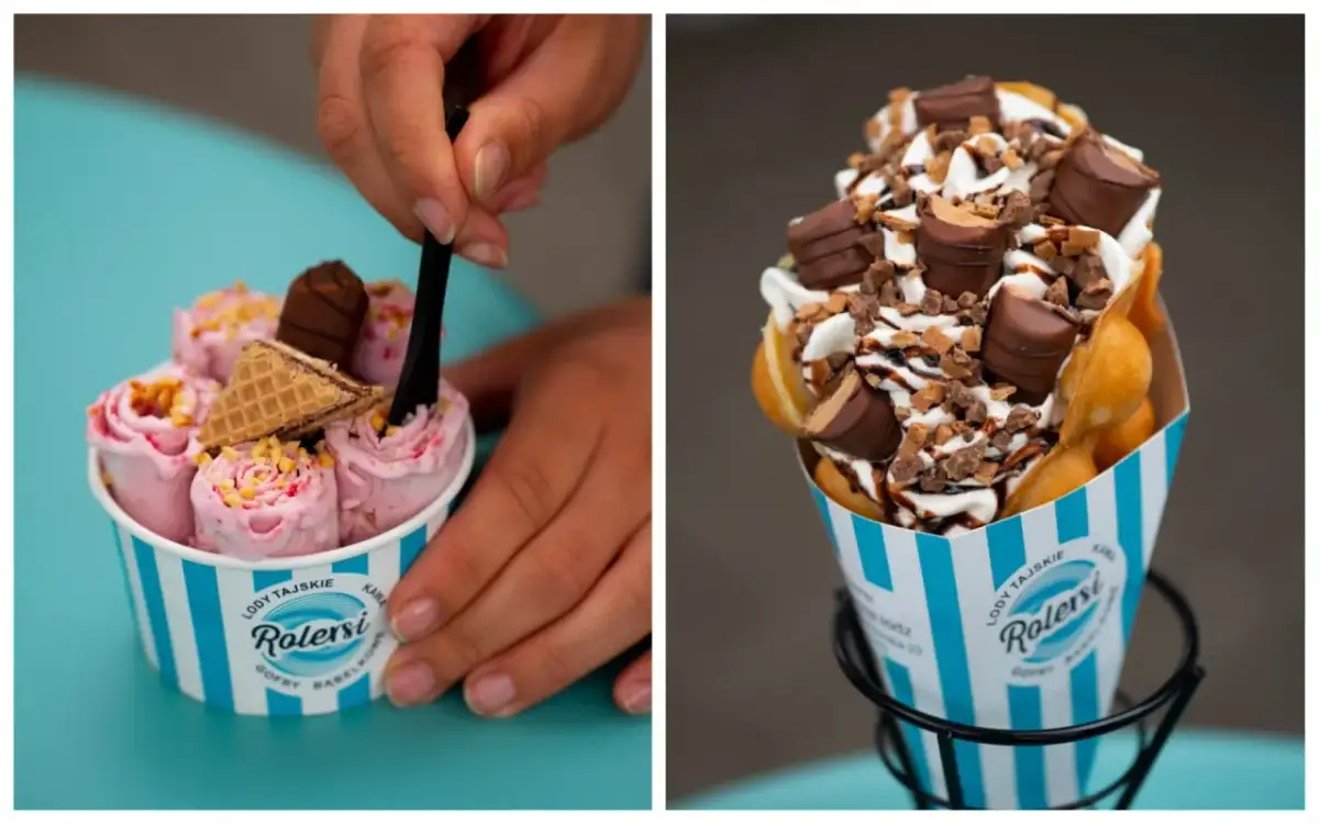 Domowe lody tajskie na blaszce: Prosty przepis bez maszyny!