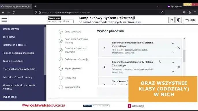 Jak wygląda rekrutacja do szkoły średniej - kluczowe informacje i terminy