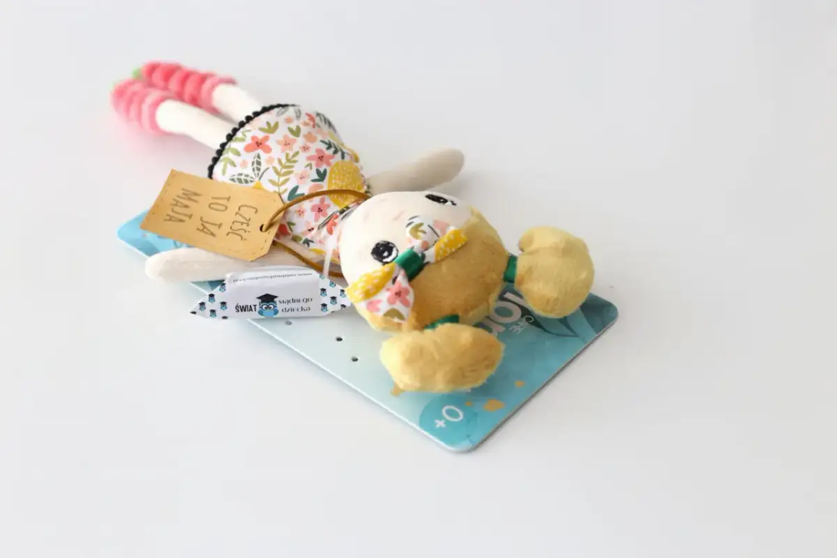 Przytulanka sensoryczna: Klucz do rozwoju dziecka? Poznaj jej możliwości!