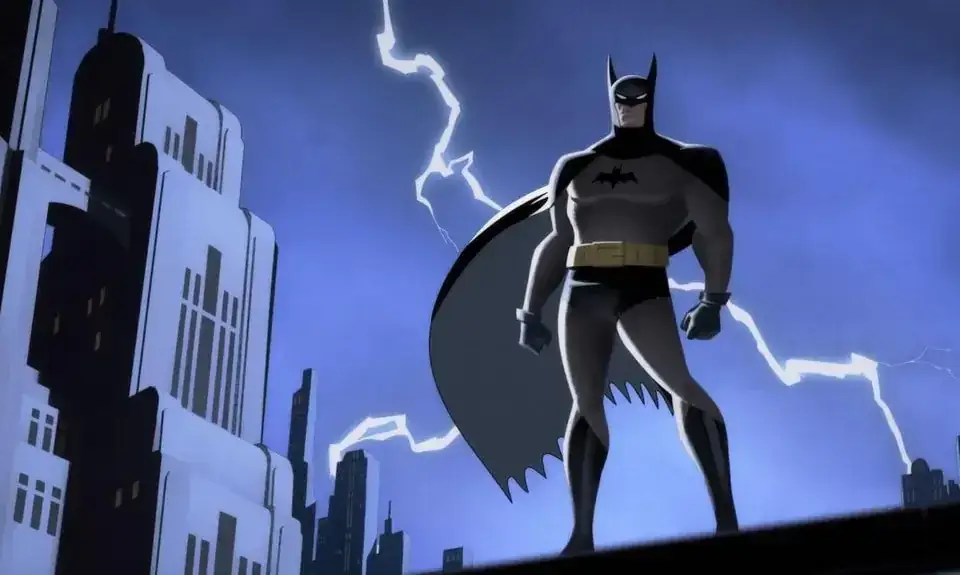 Batman Mroczny Mściciel recenzja - czy warto obejrzeć ten serial?