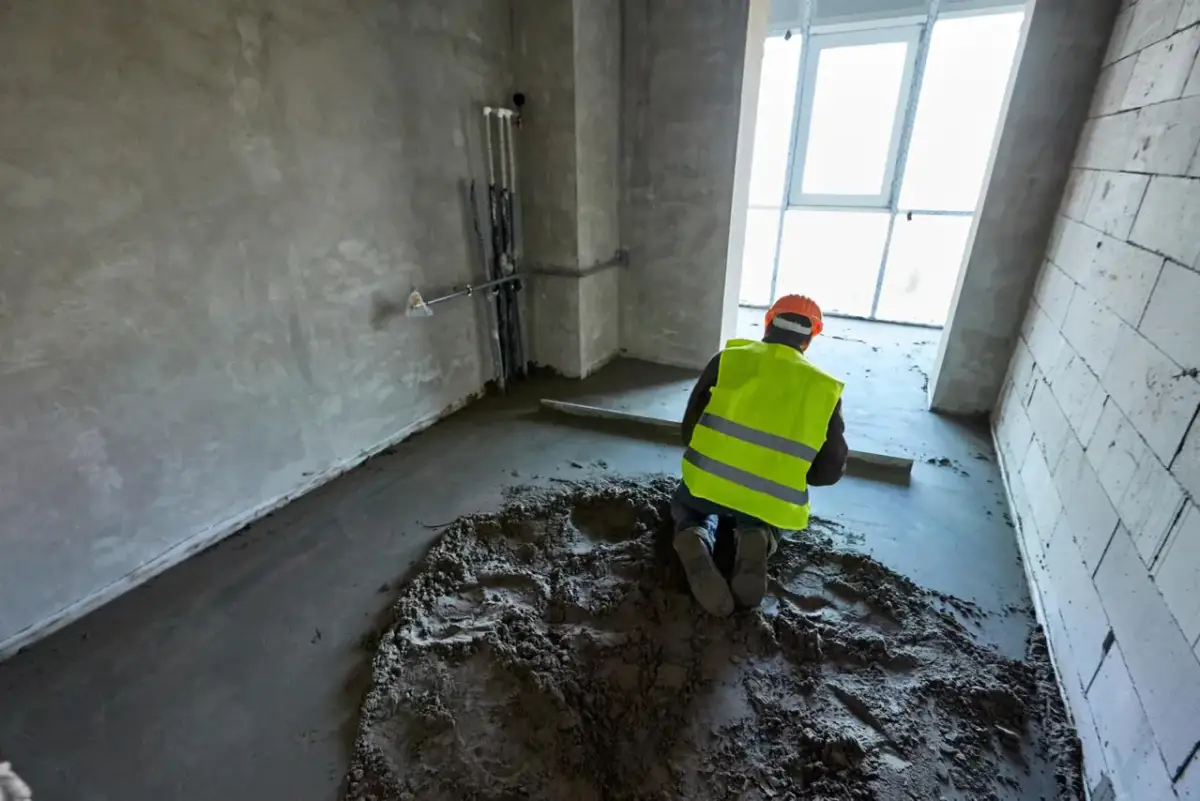 Jak szybko schnie wylewka szybkoschnąca i kiedy można po niej chodzić?