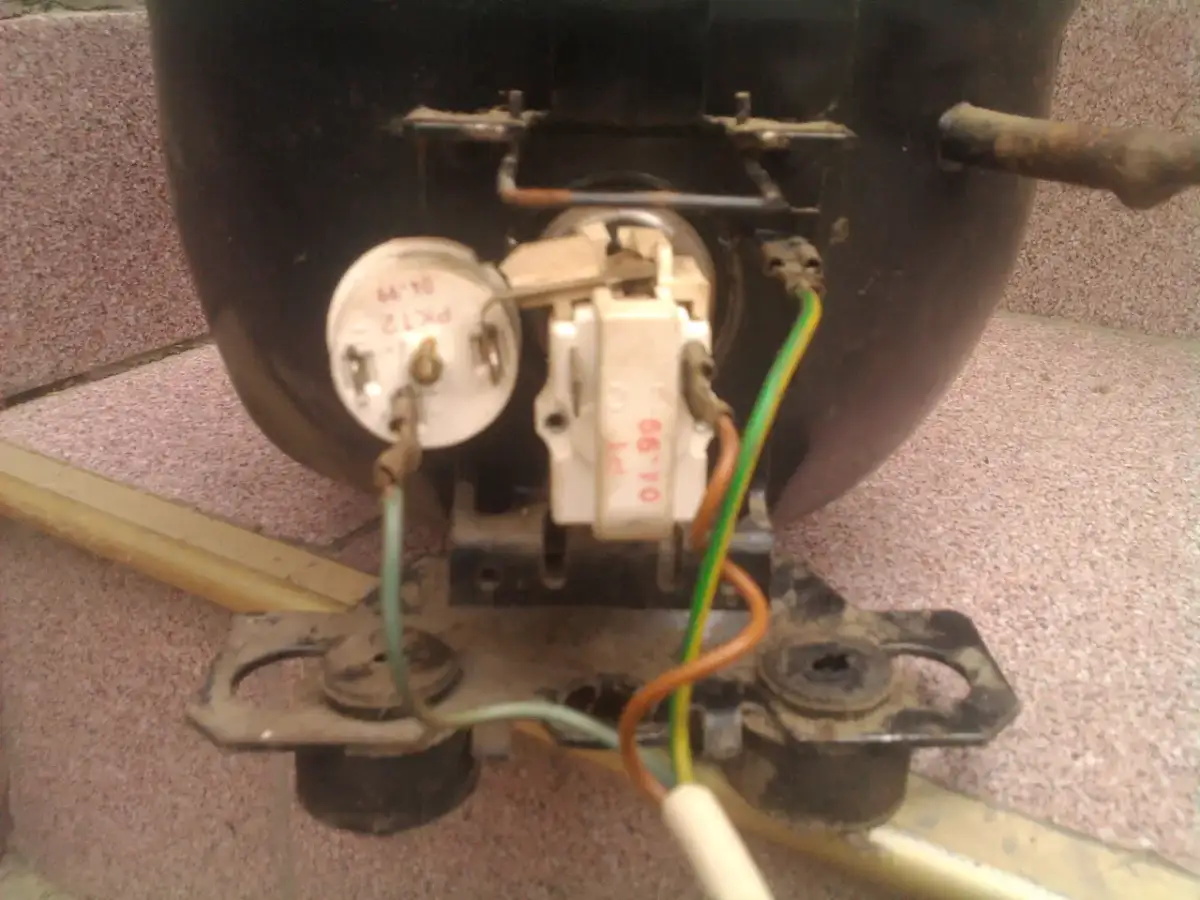 Jak przerobić agregat z lodówki na kompresor - Poradnik DIY