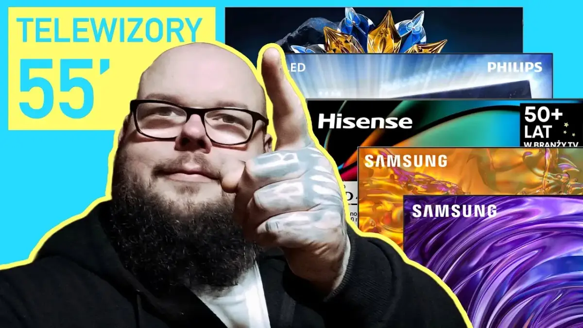 Najlepsze telewizory 55 cali – uniknij złych wyborów przy zakupie