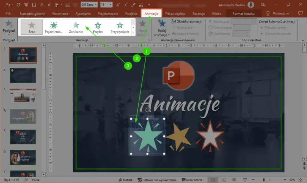 Jak dodać animacje w PowerPoint i zrobić niesamowite prezentacje