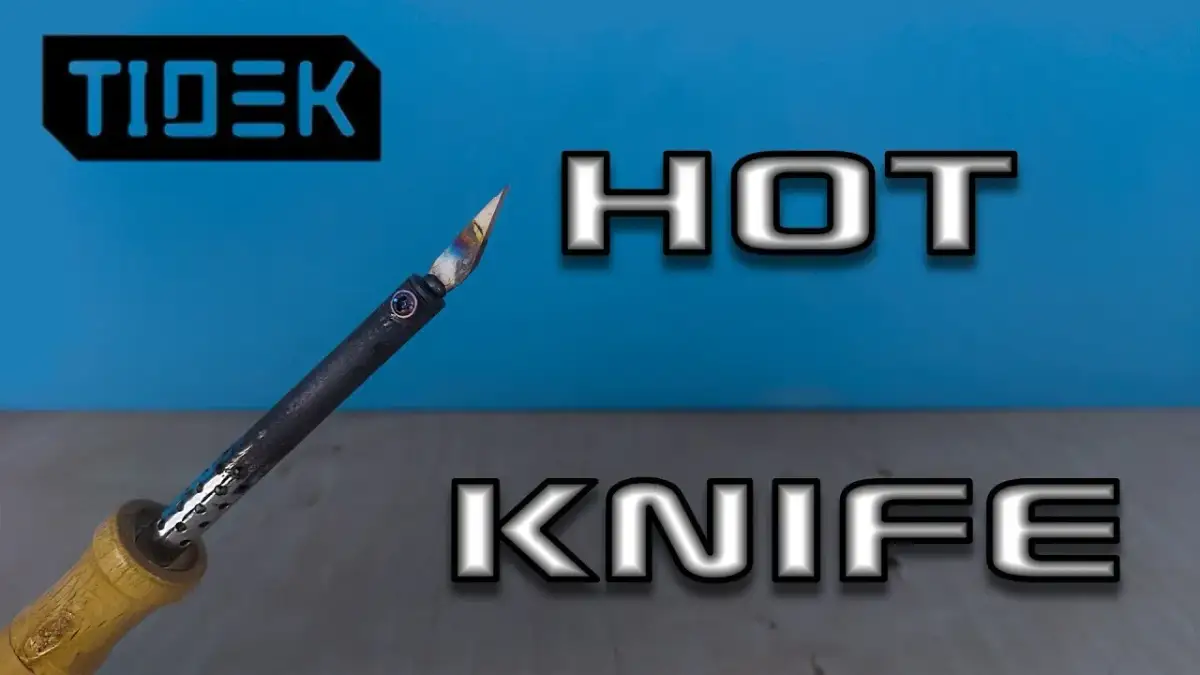 Jak zrobić nóż do styropianu z lutownicy - prosty sposób na skuteczne cięcie