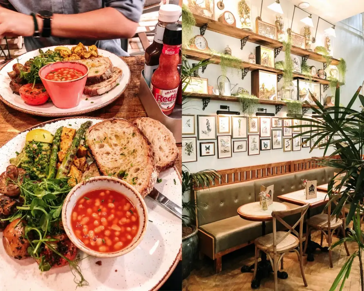 Gdzie zjeść w Londynie? Odkryj najlepsze miejsca i smaki