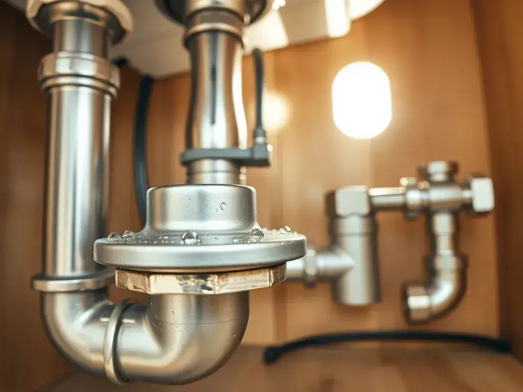 Jak odkrecic kolanko pod zlewem - uniknij kosztownych problemów z hydrauliką