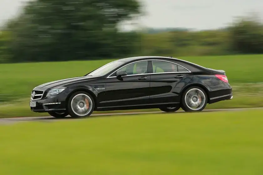 Mercedes CLS 63 AMG Coupe - moc, luksus i ukryte problemy