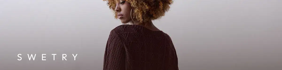 Jakie swetry dla puszystych? Odkryj idealne fasony i kolory