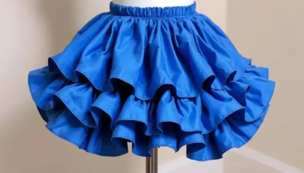 Uszyj spódnicę z falban krok po kroku: prosty przewodnik DIY