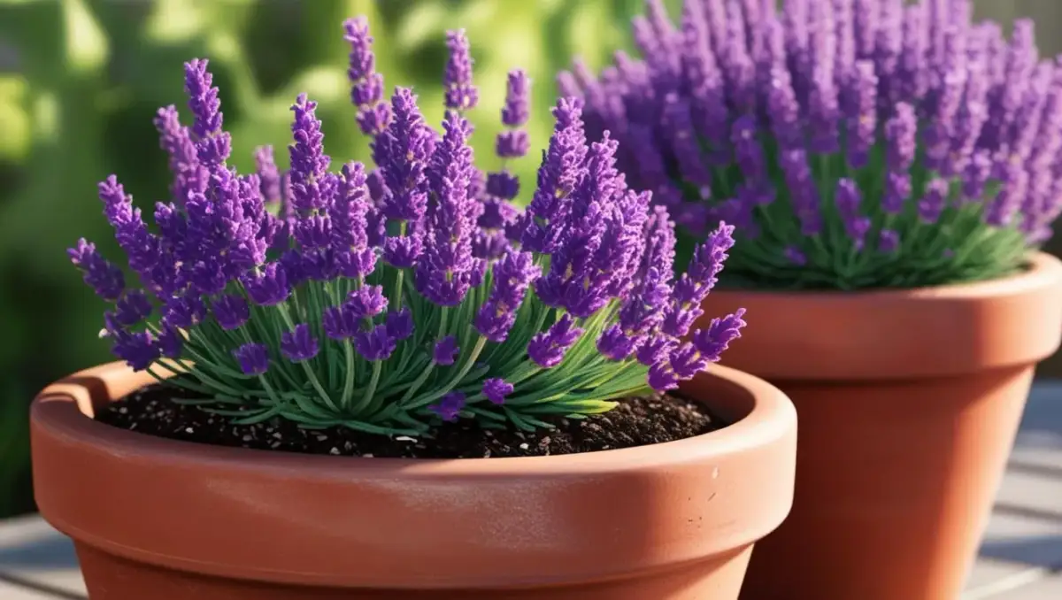 Jak skutecznie nawozić lawendę w doniczce, aby pięknie kwitła