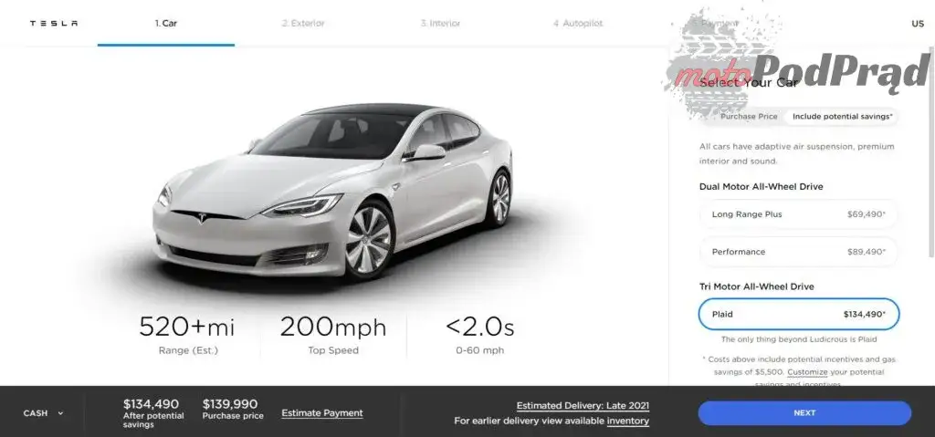 Ile Tesla ma do 100? Pełne zestawienie i sekrety przyspieszenia