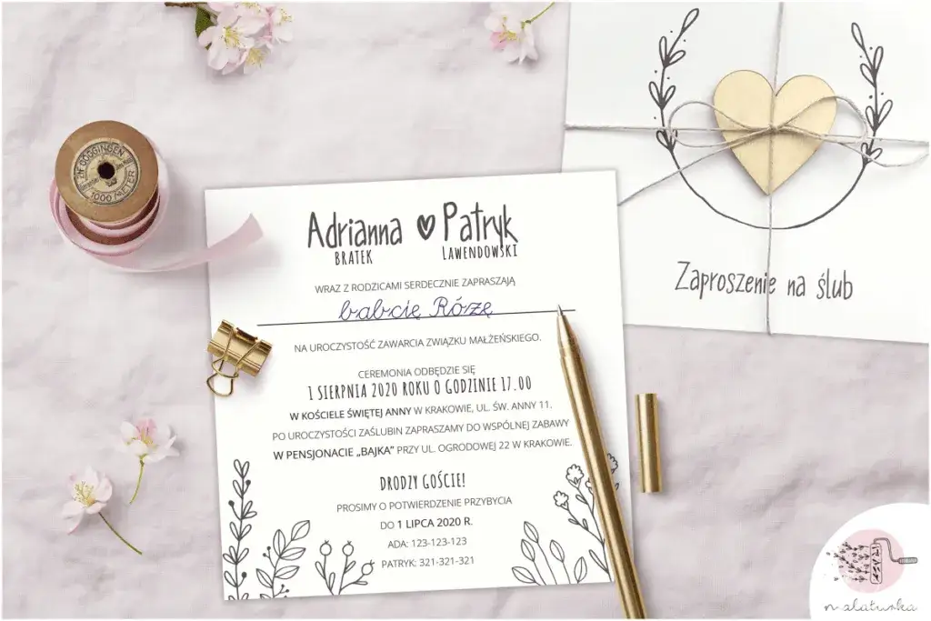 Jak zaprosić rodziców na ślub? Etykieta, teksty, pomysły poradnik