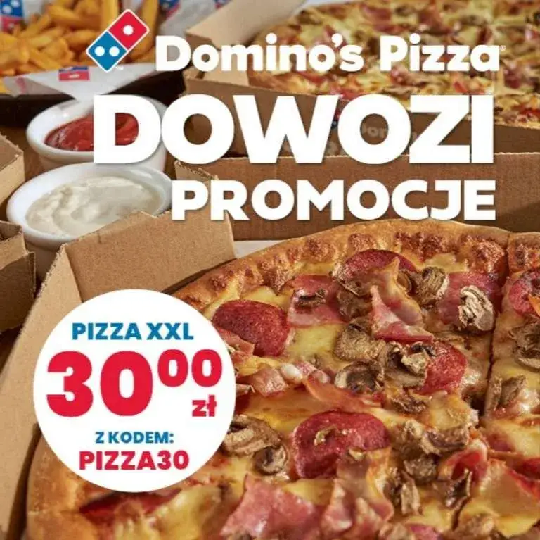 Pizza XXL Domino's: Ile cm? Czy to największy i opłacalny wybór?