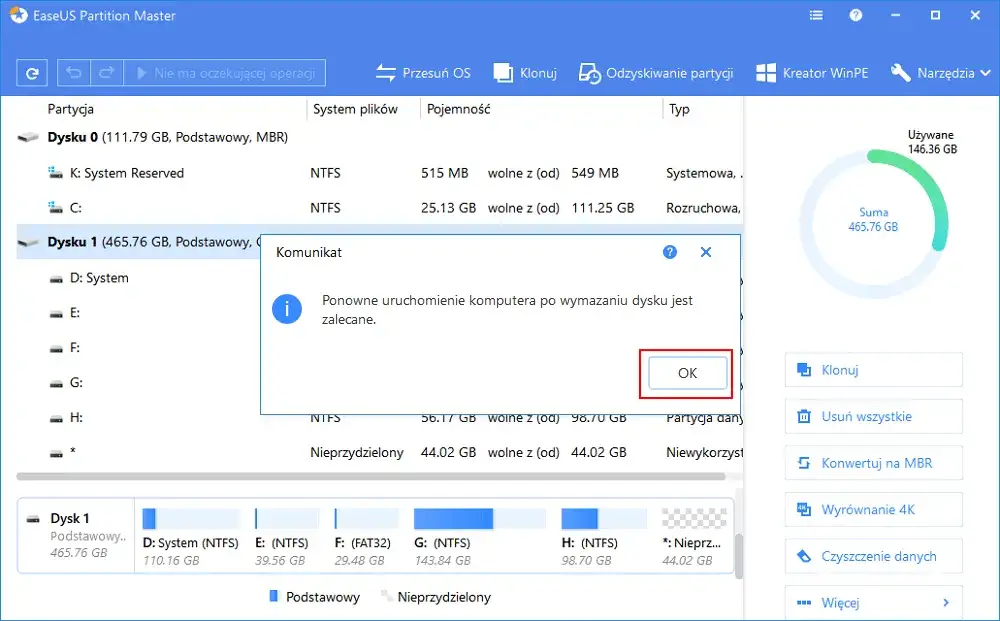 Jak usunąć Windows 10 z dysku i uniknąć utraty danych podczas zmiany systemu