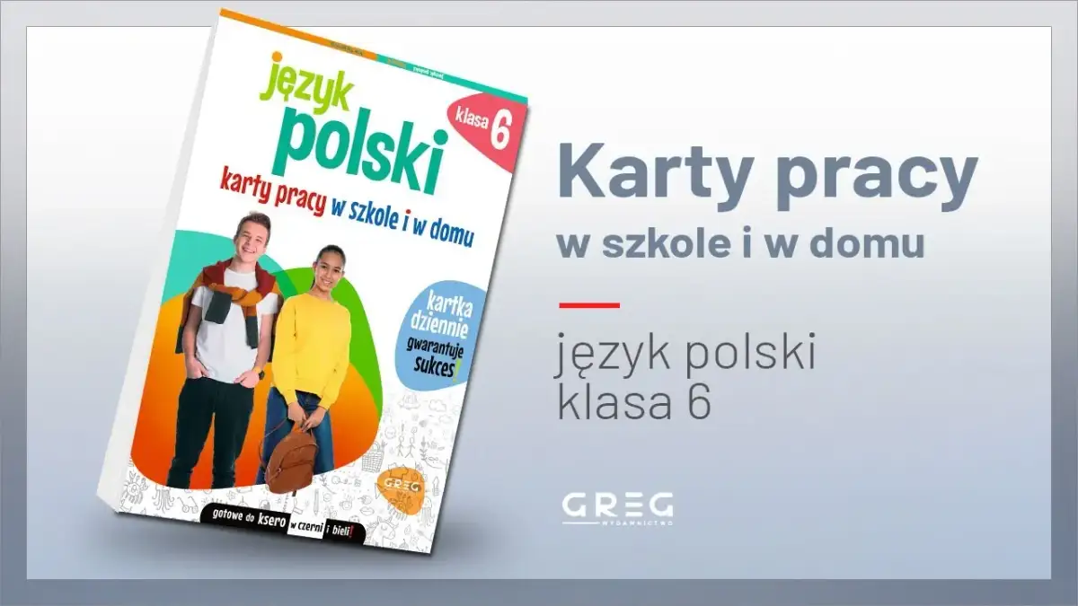 Karty pracy na zajęcia wyrównawcze z języka polskiego klasa 6 - skuteczne materiały edukacyjne