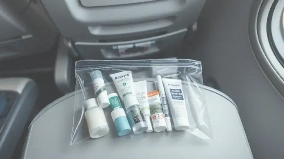 Czy można przewozić dezodorant w samolocie Ryanair? Oto zasady, które musisz znać