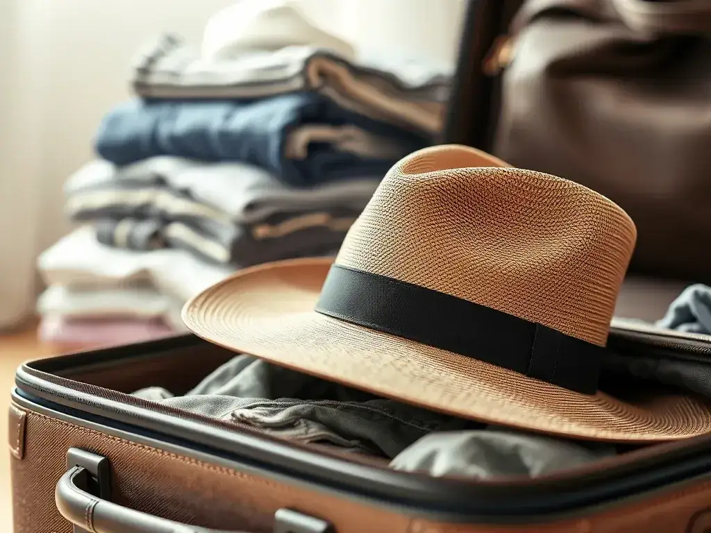 Jak przewozić kapelusz w walizce, aby go nie zniszczyć i zachować styl