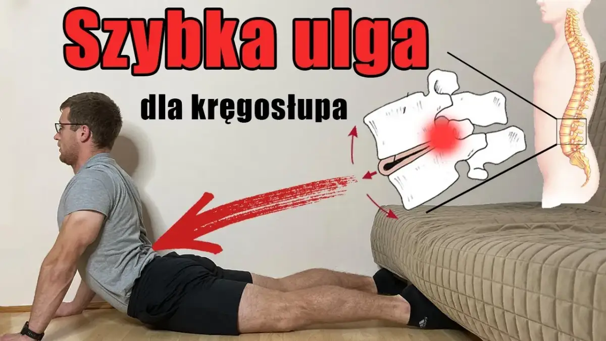 Przepuklina kręgosłupa: Jakich ćwiczeń unikać? Kluczowe zasady