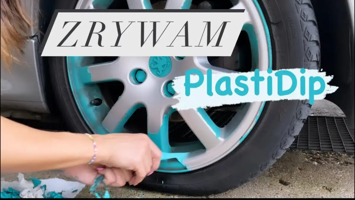 Ile puszek Plasti Dip na felgi? Ekspert radzi, jak nie przepłacić
