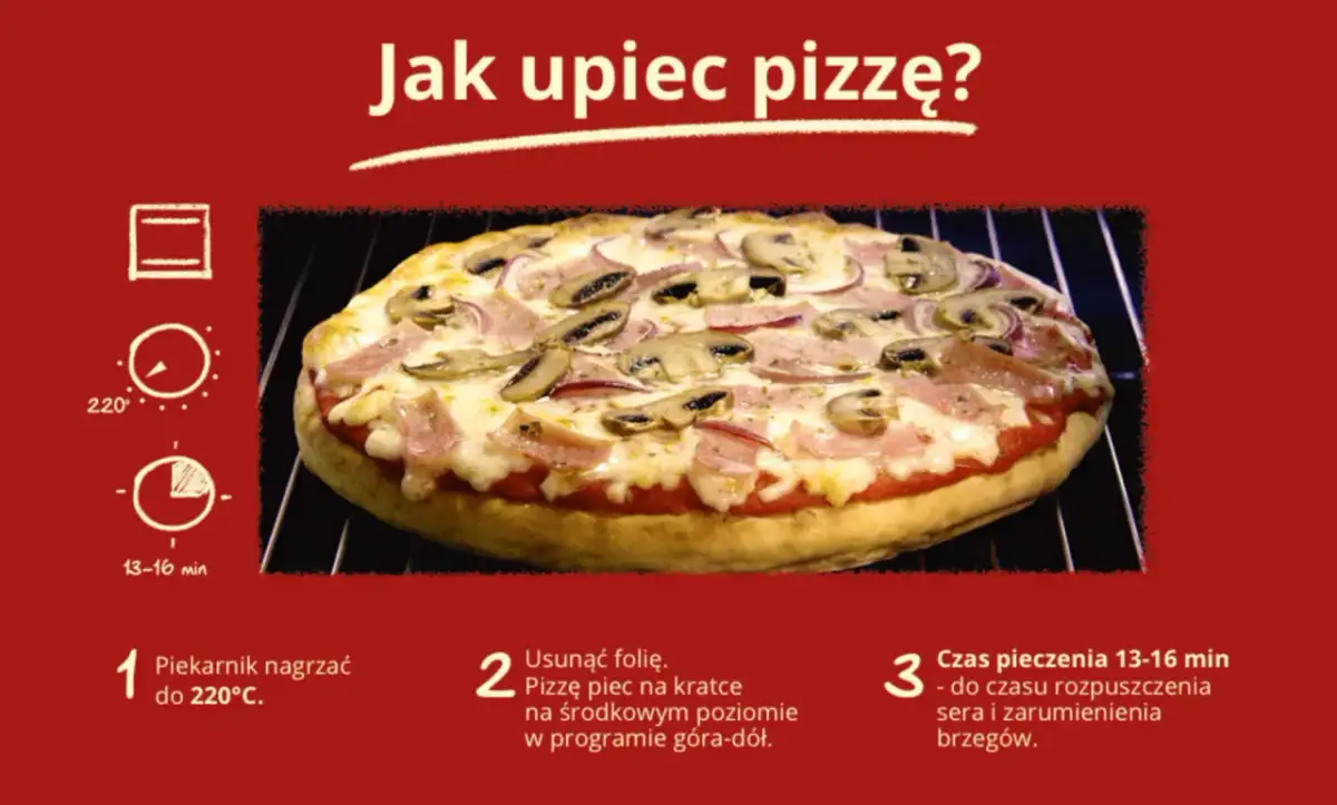 Guseppe: ile kalorii? Sprawdź makro i "odchudź" swoją pizzę!