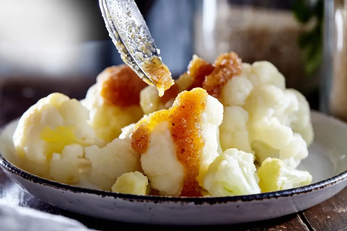 Ile kalorii ma kalafior gotowany z bułką tartą? Zaskakujące fakty!