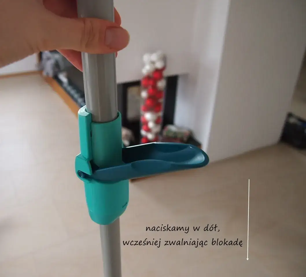 Vileda czy Leifheit? Mop obrotowy: pedał vs drążek co wybrać?